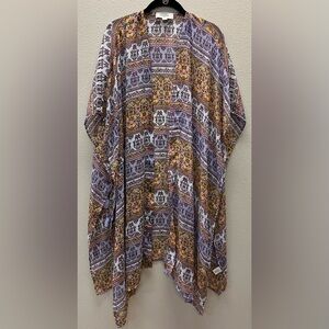 No Comment NY LA - Small Duster - Floral Patterned Women's